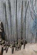 GROUP OF FISHING RODS