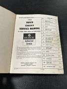 2 - 1965 & 2 - 1966 BUICK SERVICE MANUALS
