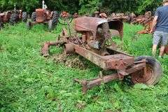 ALLIS CHALMERS 'WD' TRACTOR