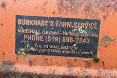 ALLIS CHALMERS 'CA' TRACTOR