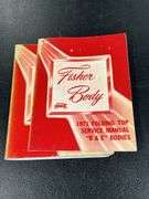 3- 1970 & 2 - 1971 CHEVROLET FISHER BODY SERVICE MANUALS