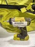 LOT OF RYOBI 18 VOLT CORDLESS POWER TOOLS