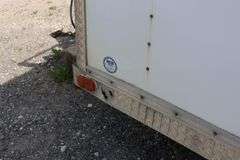 2005 CARMATE 7'X16' TANDEM ENCLOSED TRAILER