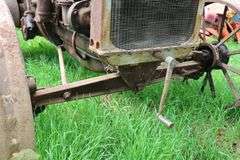 ALLIS CHALMERS E 20-35 TRACTOR ON STEEL