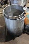 PROPANE BURNER, POTS & CAMPING DISHES