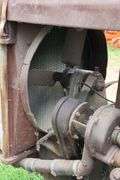 ALLIS CHALMERS E 20-35 TRACTOR ON STEEL