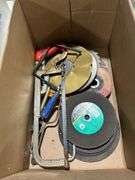 HAND SAWS, SAW BLADES, CUT OFF WHEELS ETC