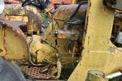 ALLIS CHALMERS I60 TRACTOR/LOADER/BACKHOE