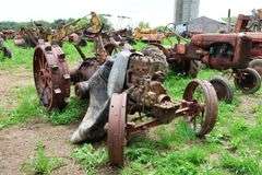 ALLIS CHALMERS UNITED TRACTOR