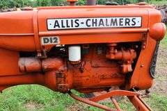 ALLIS CHALMERS D12 TRACTOR