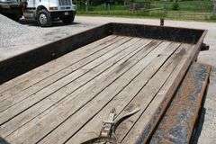 2011 CARMATE 7'X12' TANDEM LANDSCAPE TRAILER