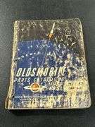1938-51 OLDSMOBILE PARTS CATALOGUE