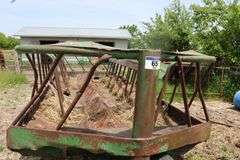 20' BALE FEEDER WAGON