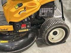 CUB CADET HYDRO DRIVE GAS LAWN MOWER - AS IS