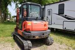 2019 KUBOTA KX057-4 ECO-PLUS EXCAVATOR