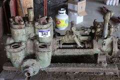 AF6 GARDNER-DENVER 5X 3 1/2 X 5 MUD PUMP - CART NOT INCLUDED