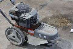 HUSQVARNA GAS POWERED 22" PUSH TRIMMER