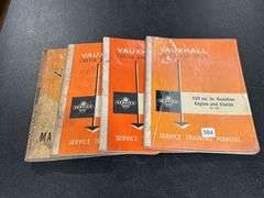 1960 & 3 - 1961 GM VAUXHALL SERVICE MANUALS