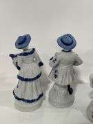 GROUP OF CERAMIC FIGURINES