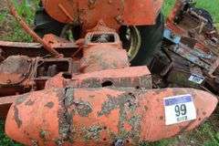 ALLIS CHALMERS TRACTOR FRAME