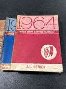 5 - 1964 BUICK SERVICE MANUALS