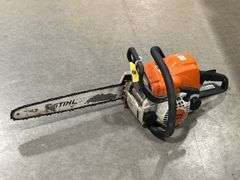 STIHL MODEL MS 108C GAS CHAIN SAW WITH 14" BAR