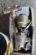 ASSORETED PIPE BALL VALVES