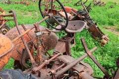 ALLIS CHALMERS 'WC' STYLED TRACTOR