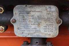 ALLIS CHALMERS 'B' ASPARAGUS TRACTOR