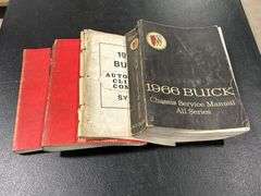 2 - 1965 & 2 - 1966 BUICK SERVICE MANUALS