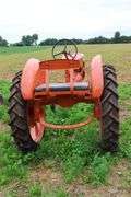 ALLIS CHALMERS 'B' ASPARAGUS TRACTOR