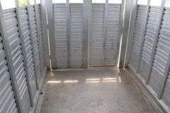 2008 EBY 20' ALUMINUM 5TH WHEEL STOCK TRAILER