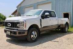 2023 FORD F350 KING RANCH 4WD DUALLY TRUCK
