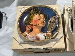 NORMAN ROCKWELL COLLECTOR PLATES
