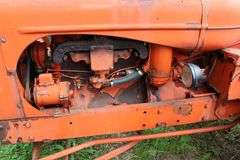 ALLIS CHALMERS 'WF' TRACTOR
