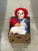 VINTAGE MY DREAM BABY & RAGGEDY ANN