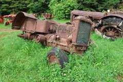 ALLIS CHALMERS 'U' TRACTOR