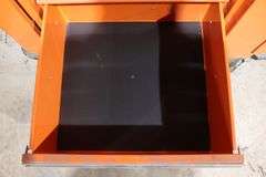 KUBOTA ROLLING TOOL CABINET WITH CONTENTS