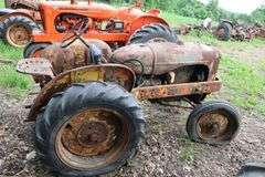 ALLIS CHALMERS 'IB' INDUSTRIAL TRACTOR