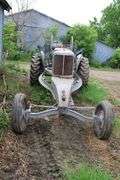 ALLIS CHALMERS 'WC' SPEED PATROL GRADER TRACTOR