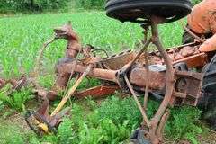 ALLIS CHALMERS TRACTOR FRAME
