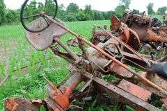 ALLIS CHALMERS TRACTOR FRAME