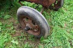 ALLIS CHALMERS 'WF' UNSTYLED TRACTOR