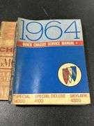5 - 1964 BUICK SERVICE MANUALS