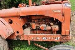 ALLIS CHALMERS 'WF' UNSTYLED TRACTOR