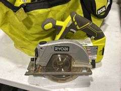 LOT OF RYOBI 18 VOLT CORDLESS POWER TOOLS