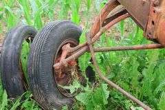 ALLIS CHALMERS TRACTOR FRAME