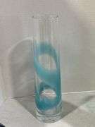 ART GLASS VASES & INCENSE BURNER