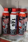 8 BOTTLES BRAKE CLEANER - NEW