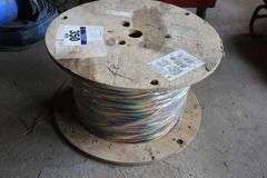 NEW ROLL OF PUMP CABLE - 300M
